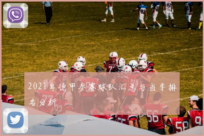 2021年德甲参赛球队汇总与当季排名分析